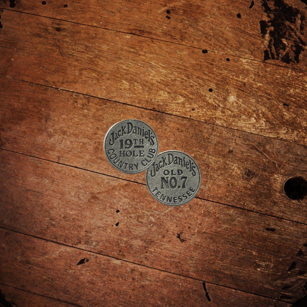 Jack Daniel’s Country Club 1970’s Golf Ball Marker