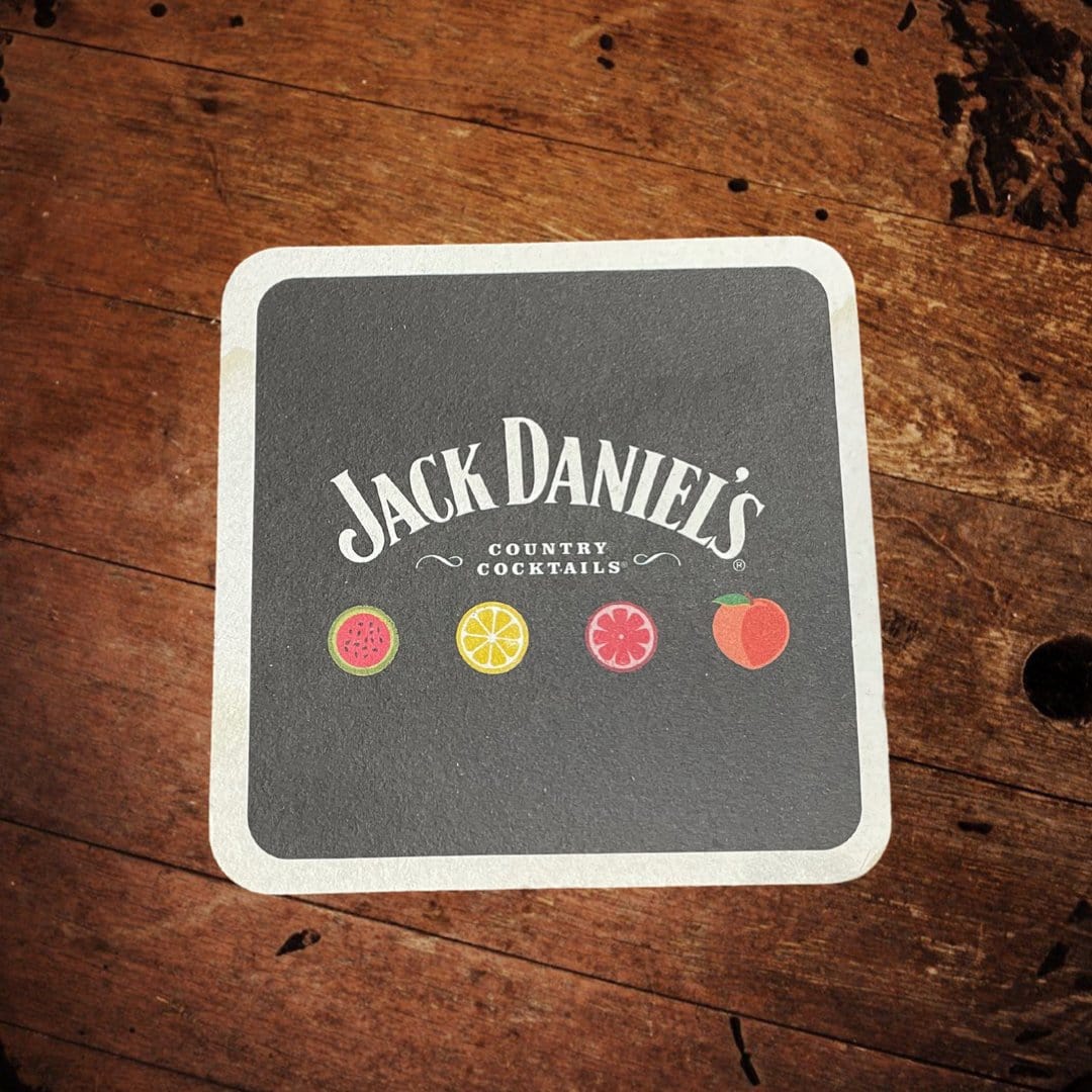 Jack Daniel’s Country Cocktail Coaster - The Whiskey Cave