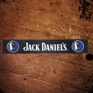 Jack Daniel’s Dallas Mavericks Bar Mat - The Whiskey Cave
