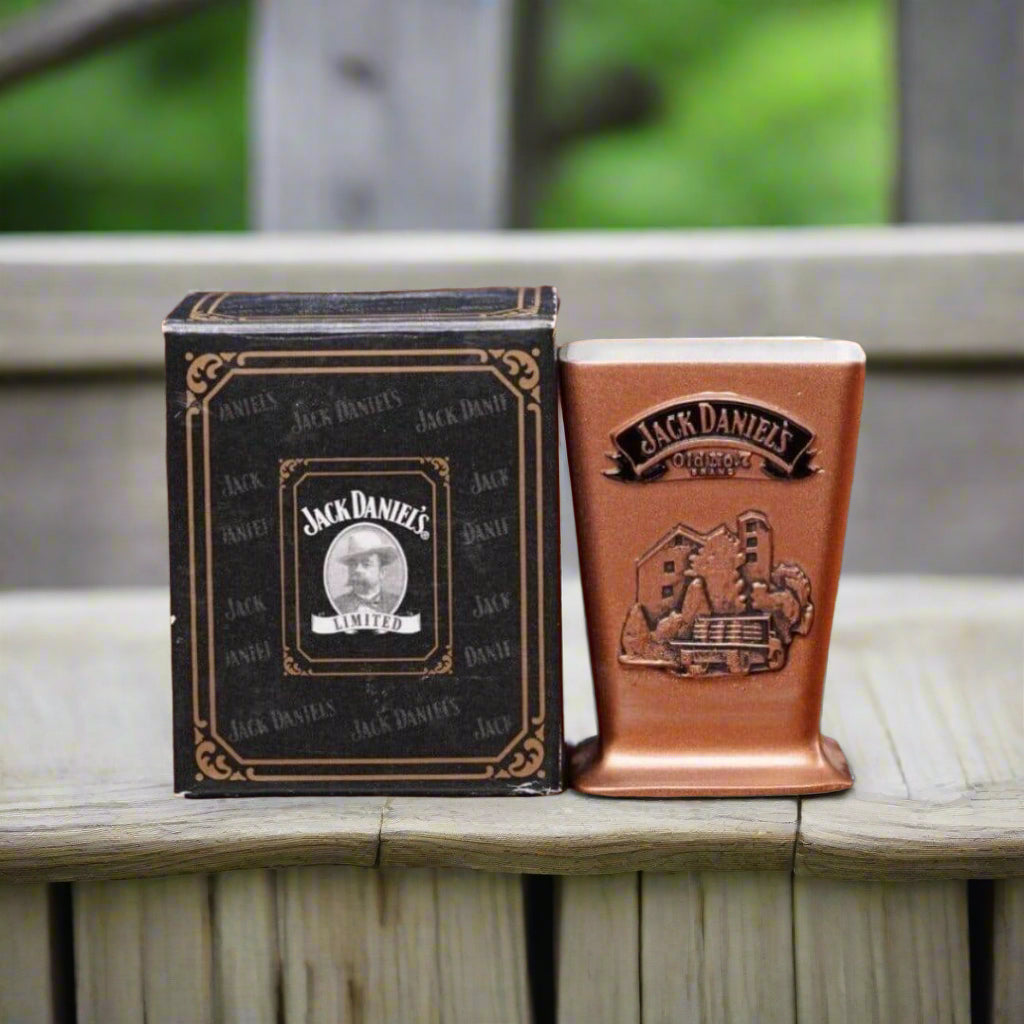 Jack Daniels Distillery Pewter Shot Glass - The Whiskey Cave