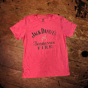 Jack Daniel’s Distressed Tennessee Fire Shirt - The Whiskey Cave