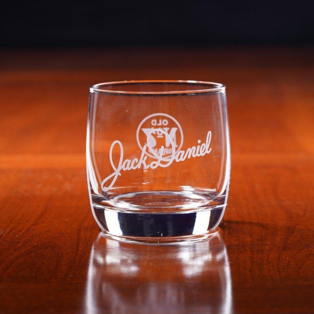 Jack Daniel's Double Logo Glass - The Whiskey Cave