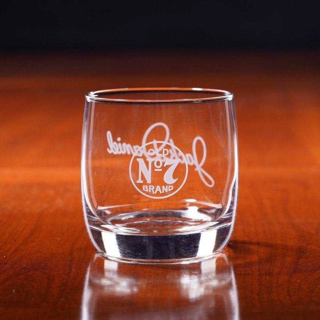 Jack Daniel's Double Logo Glass - The Whiskey Cave