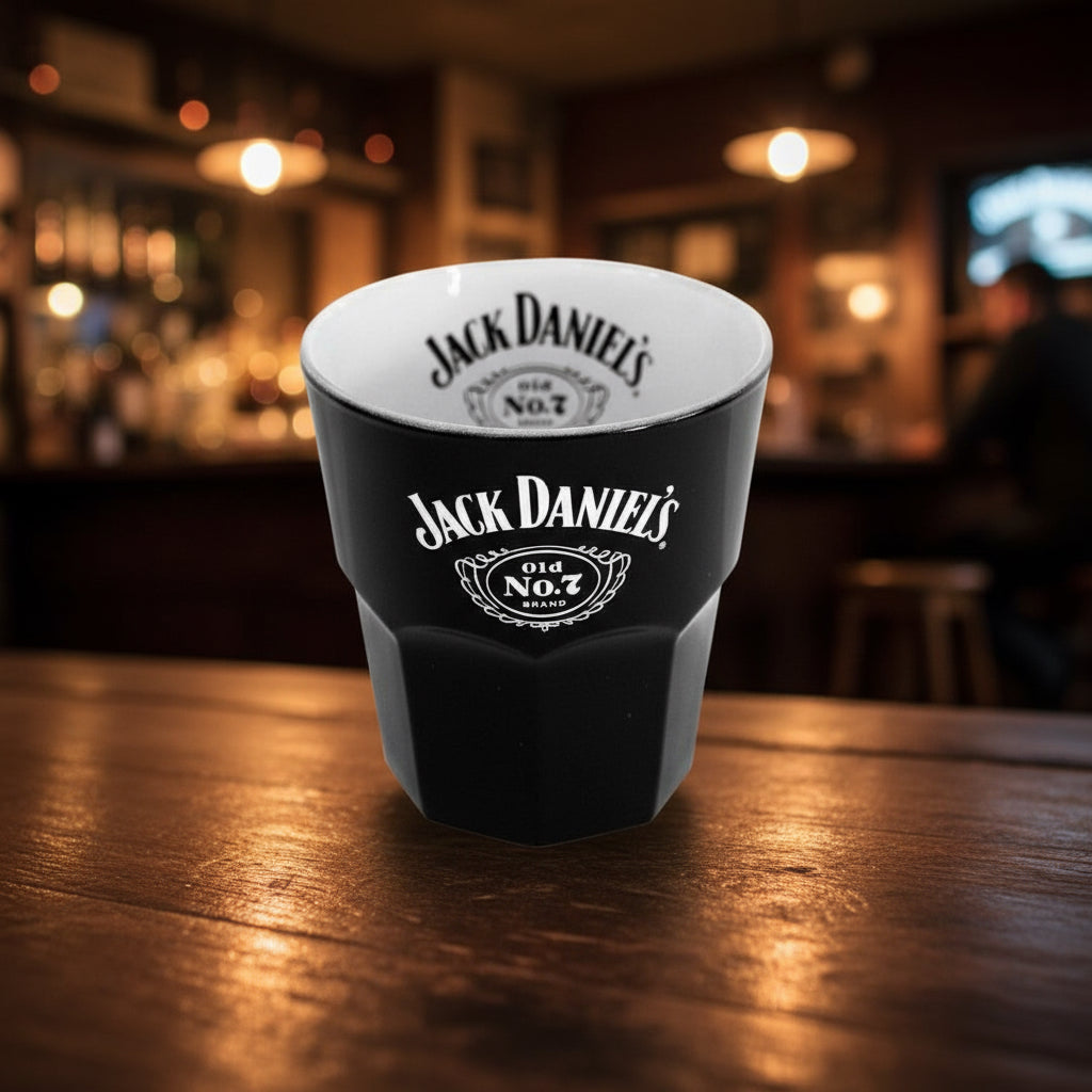 Jack Daniel’s Double Old Fashioned Glass - The Whiskey Cave