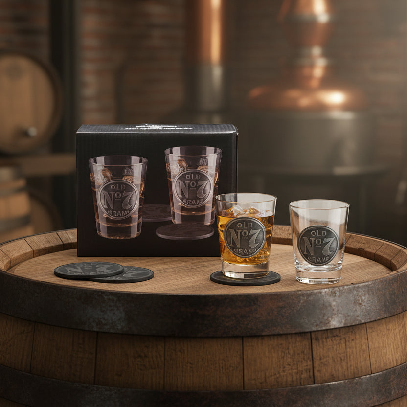 Jack Daniel's Double Old Fashioned Set - The Whiskey Cave