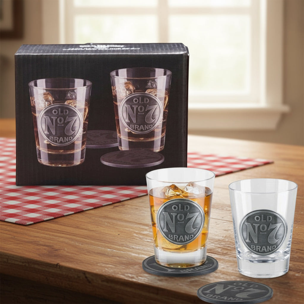 Jack Daniel’s Double Old Fashioned Set - The Whiskey Cave