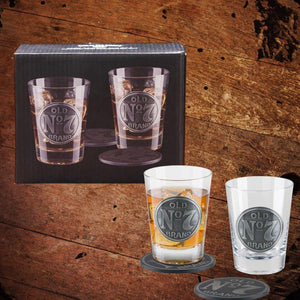Jack Daniel’s Double Old Fashioned Set - The Whiskey Cave