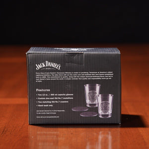 Jack Daniel’s Double Old Fashioned Set - The Whiskey Cave