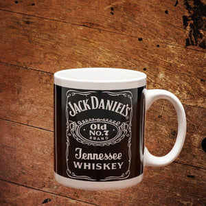 Jack Daniel’s Early 2000 Black Label Mug - The Whiskey Cave