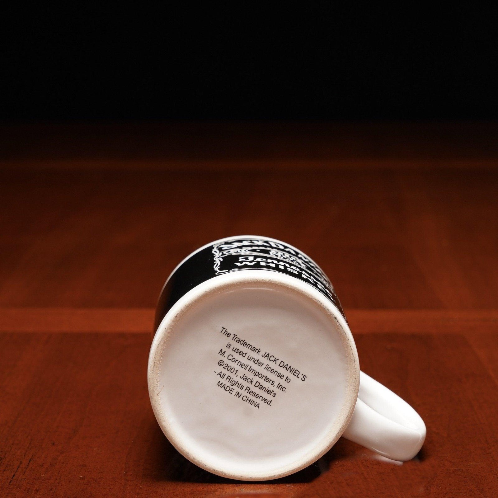 Jack Daniel’s Early 2000 Black Label Mug - The Whiskey Cave