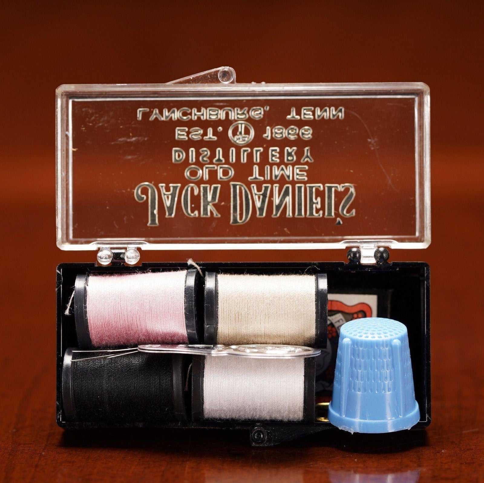 Jack Daniel’s Early 80’s Sewing Kit - The Whiskey Cave