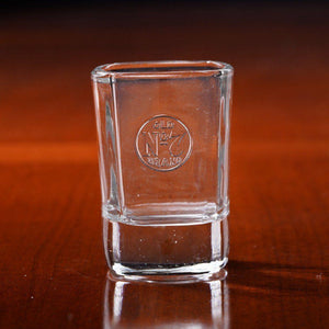 Jack Daniel’s Embossed Circle Shot Glass - The Whiskey Cave