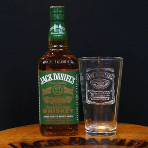 Jack Daniel’s Embossed Glass - The Whiskey Cave