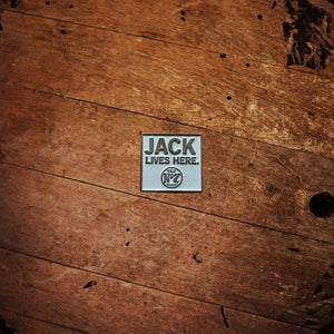 Jack Daniel’s Enameled Metal Pin - The Whiskey Cave