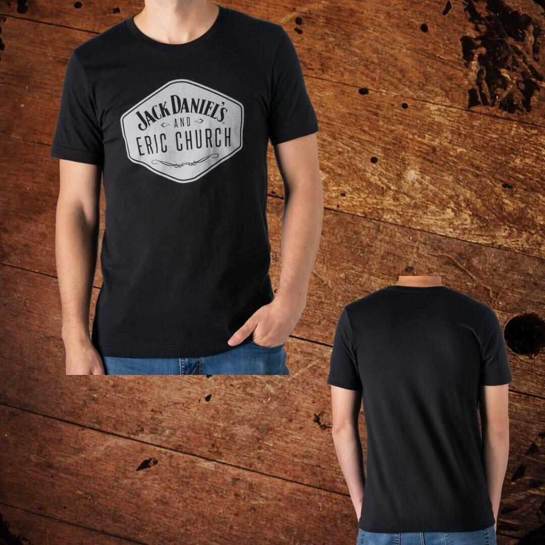 Jack Daniel’s Eric Church T-Shirt - The Whiskey Cave