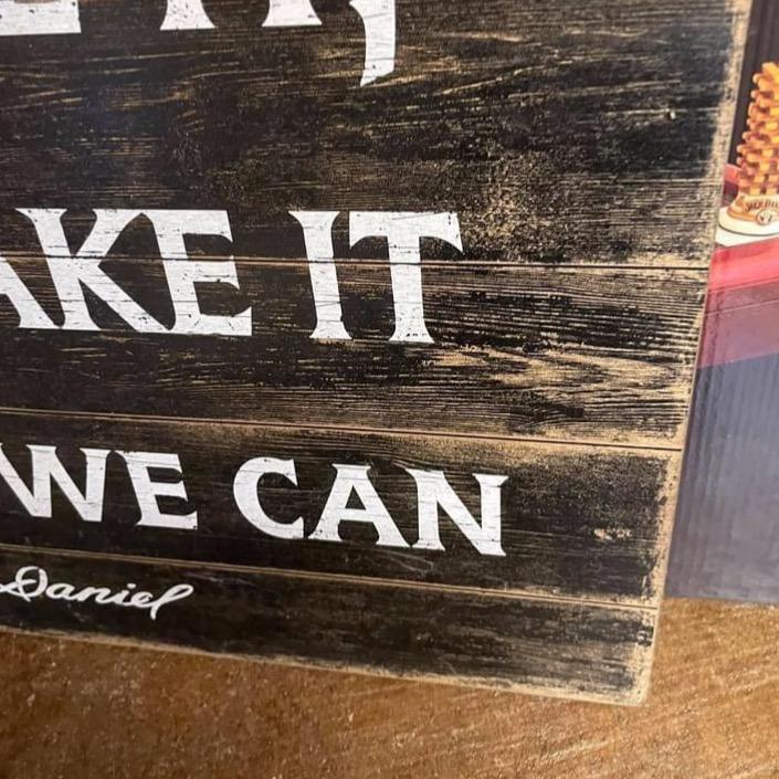 Jack Daniel’s Every Day Sign - The Whiskey Cave