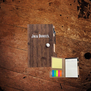 Jack Daniel’s Faux Wood Journal - The Whiskey Cave