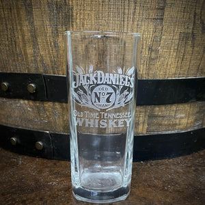 Jack Daniel’s Fenton Highball Etched Glass - The Whiskey Cave