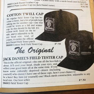 Jack Daniel’s Field Tester Hat - The Whiskey Cave