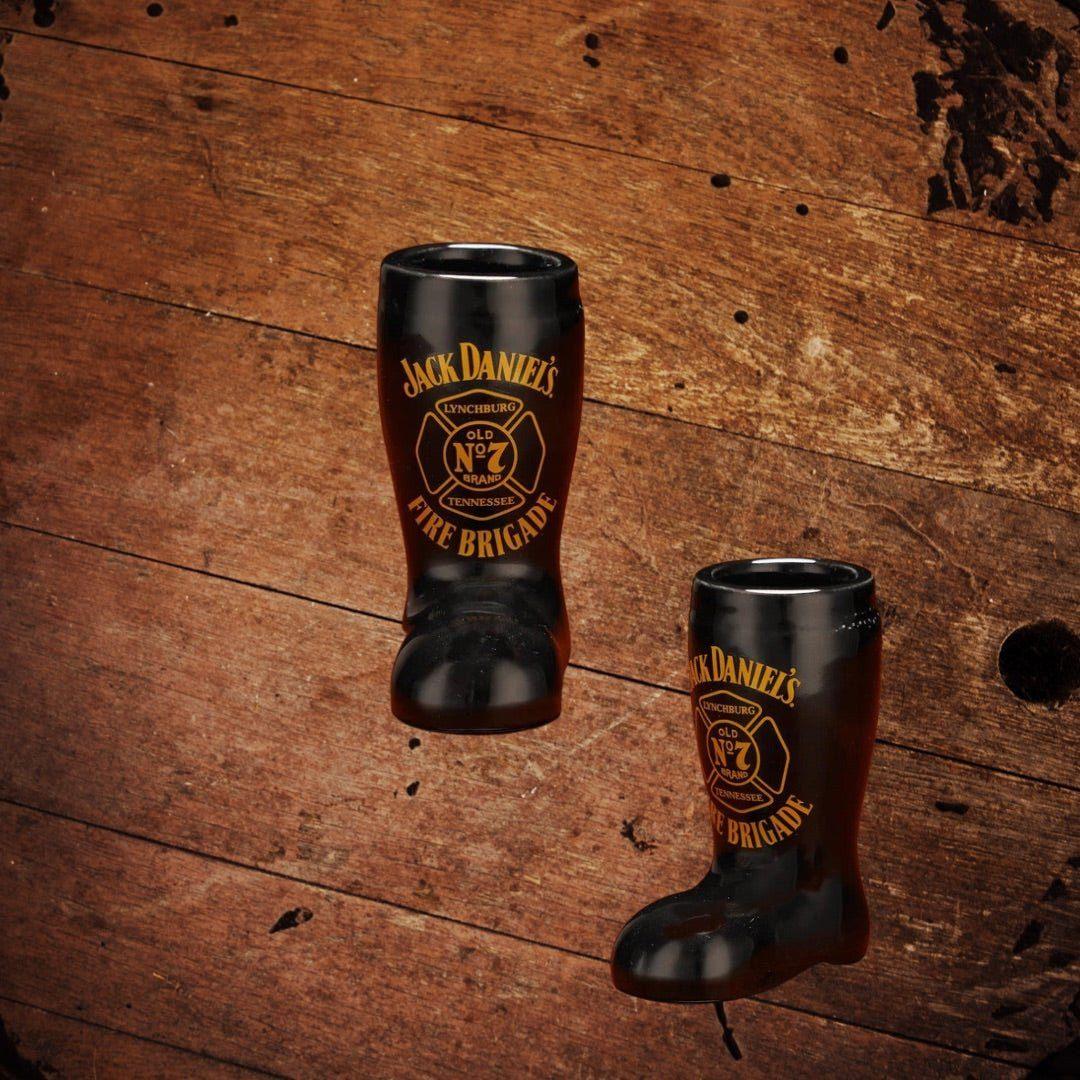Jack Daniel’s Fire Brigade Boot Shot Glass - The Whiskey Cave