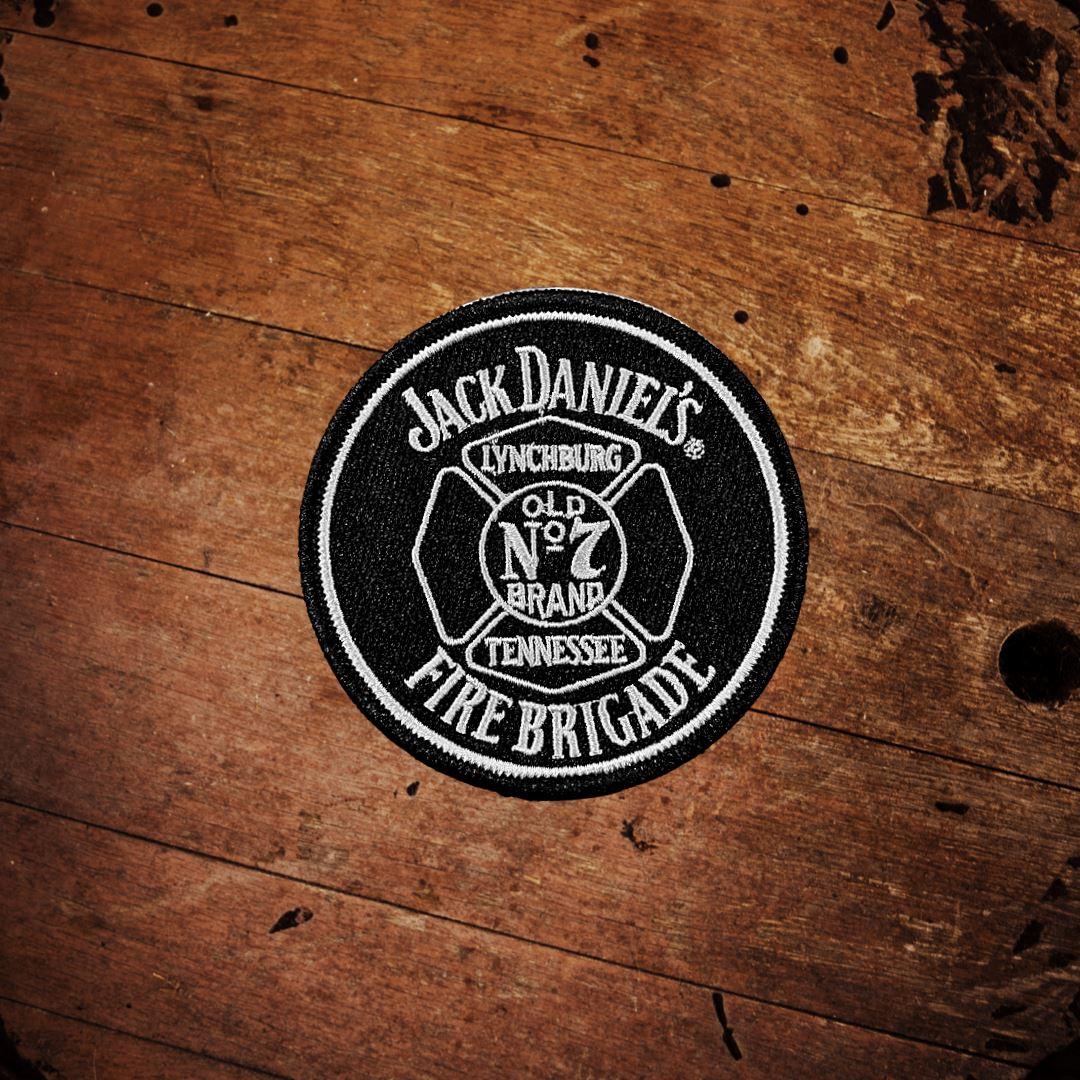 Jack Daniel’s Fire Brigade Patch - The Whiskey Cave