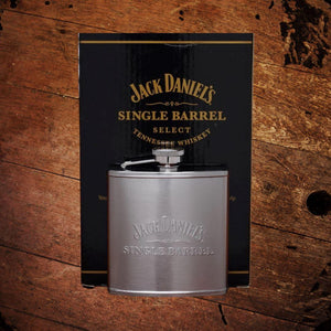 Jack Daniel’s Flask Stainless Single Barrel - The Whiskey Cave