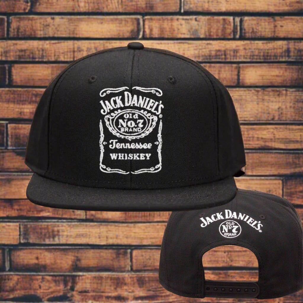 Jack Daniel’s Flat Brim Hat - The Whiskey Cave