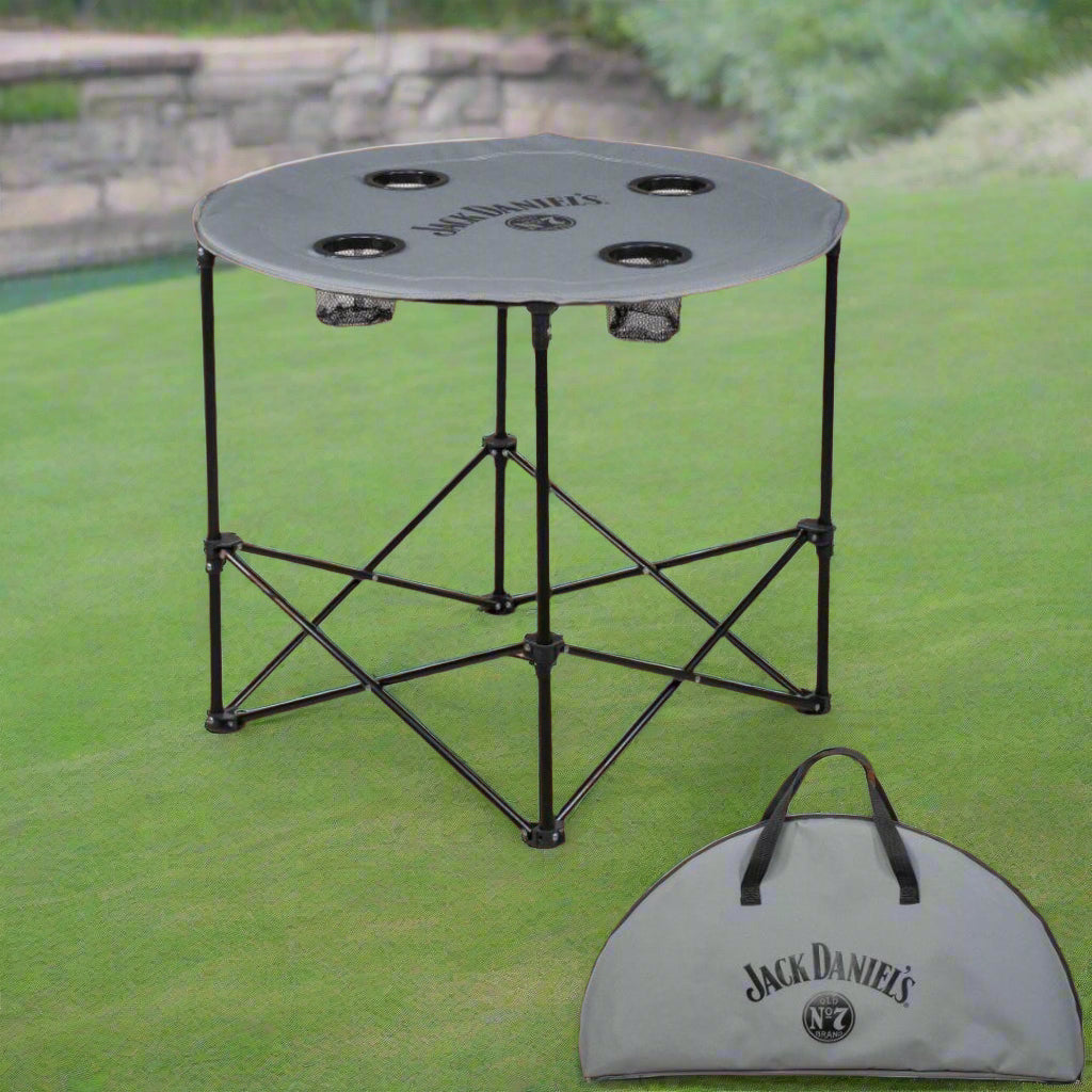Jack Daniel’s Folding Table - The Whiskey Cave