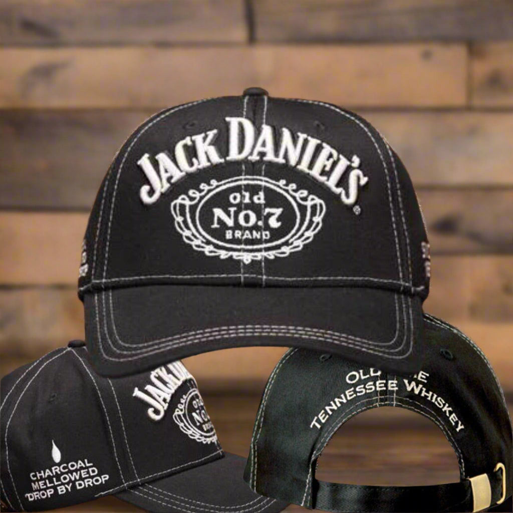 Jack Daniel’s Four Logo Hat - The Whiskey Cave