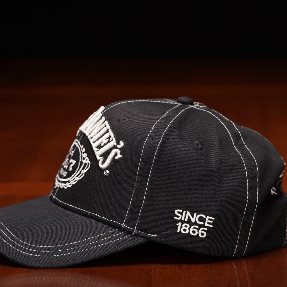 Jack Daniel’s 4 logos hat - The Whiskey Cave