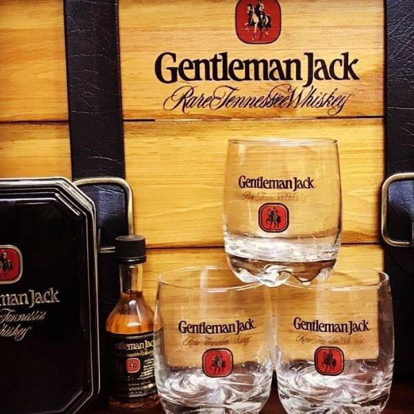 Jack Daniel’s Gentleman Jack Early 90’s Glass - The Whiskey Cave