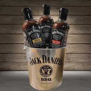 Jack Daniel’s Get Sauced Trio with Metal Bucket - The Whiskey Cave