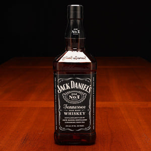 Jack Daniel’s Glass Display Bottle 1 Liter - The Whiskey Cave