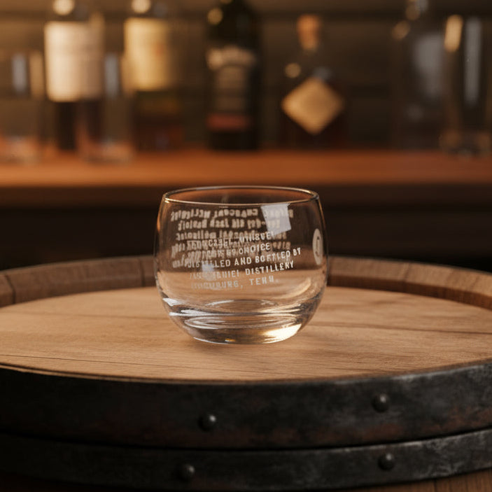 Jack Daniel’s Glass Early 70’s Taster Glass One - The Whiskey Cave