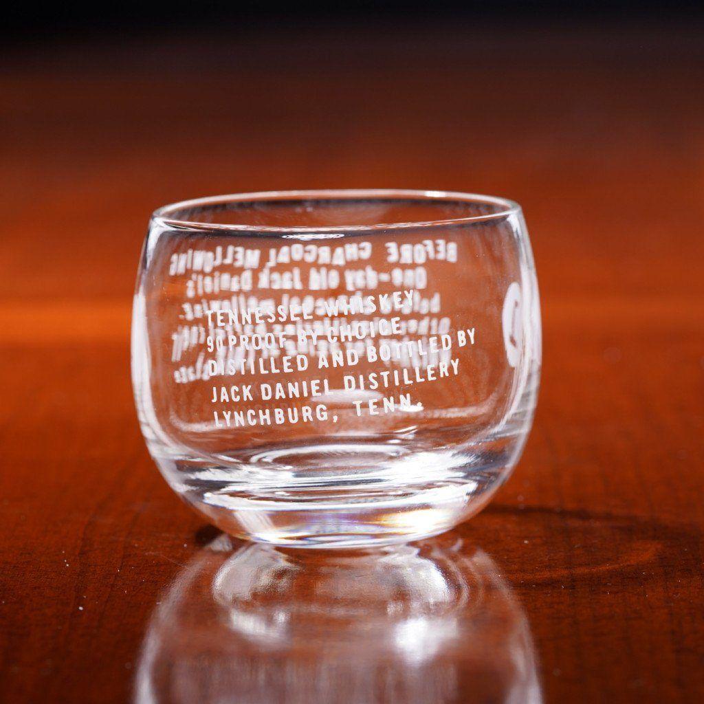 Jack Daniel’s Glass Early 70’s Taster Glass One - The Whiskey Cave