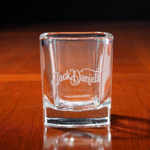 Jack Daniel’s Glass Etched Rocks - The Whiskey Cave