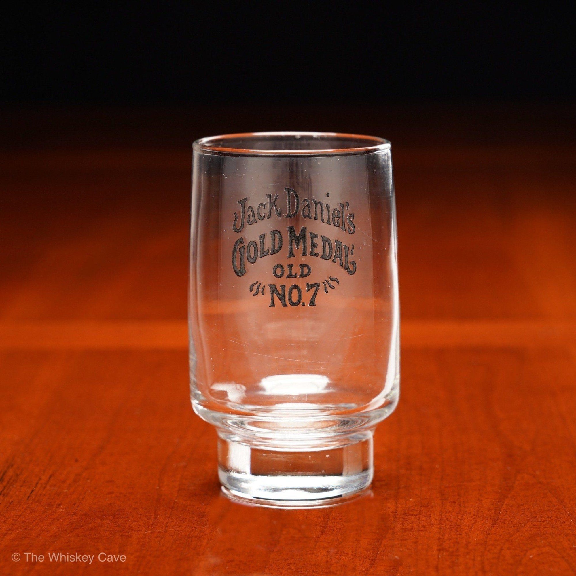 Jack Daniel’s Gold Medal Tall Glass - The Whiskey Cave