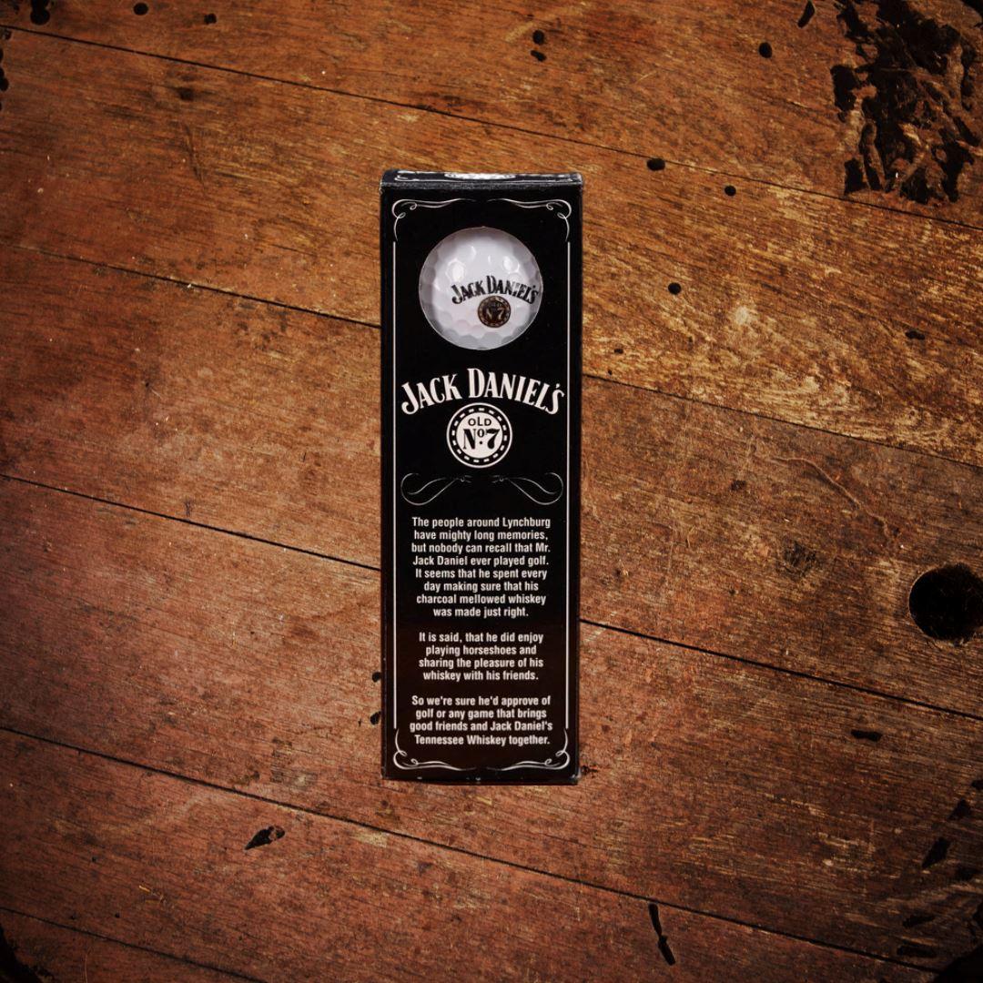 Jack Daniel’s Golf Balls from the 1990’s - The Whiskey Cave