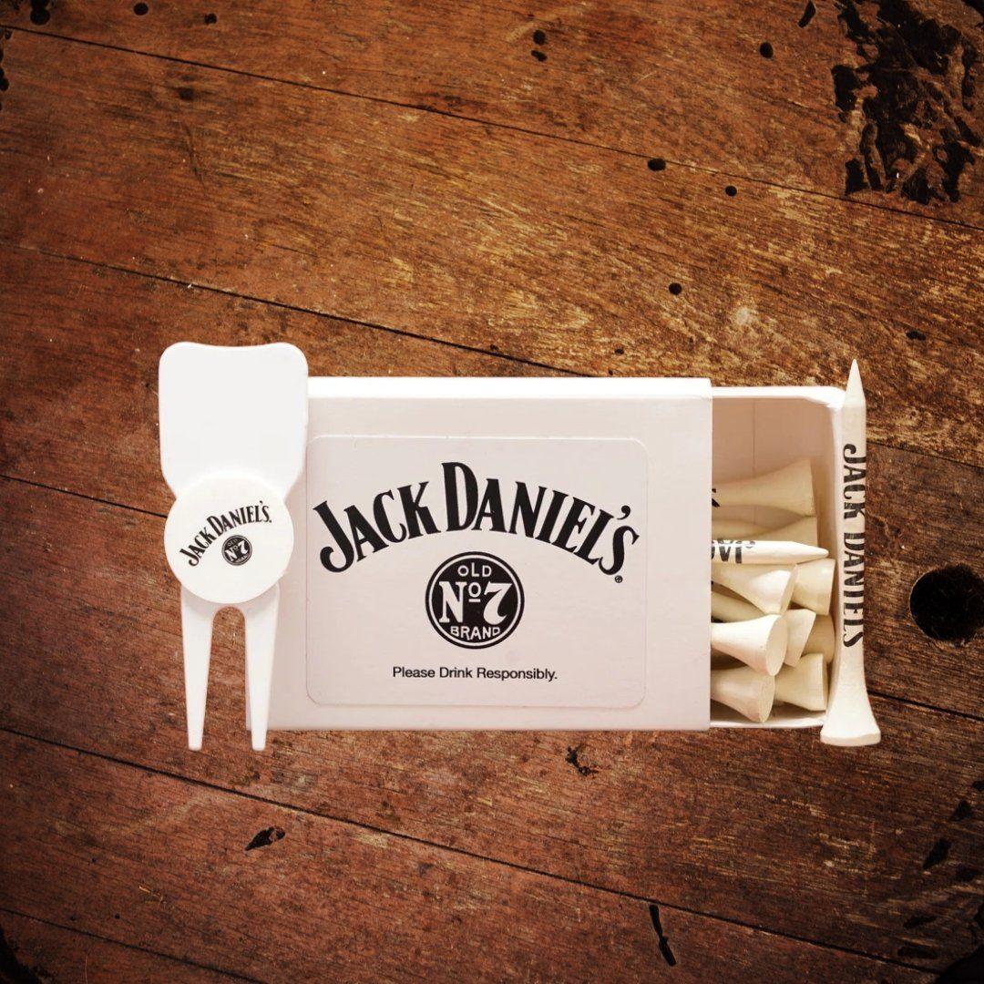 Jack Daniel’s Golf Tees and Marker - The Whiskey Cave