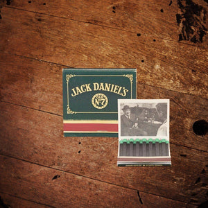 Jack Daniel’s Green Label 70’s Matchbook Motlow - The Whiskey Cave