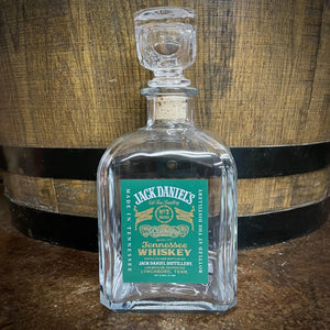 Jack Daniels Green Label Decanter - The Whiskey Cave