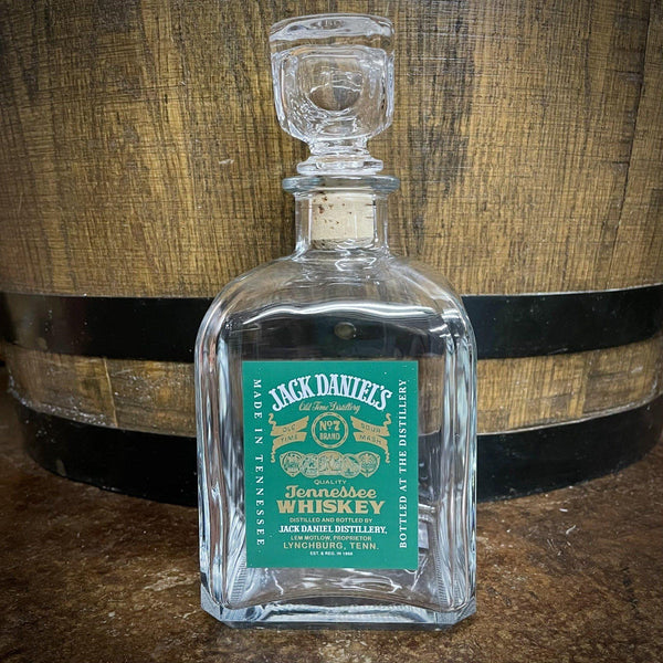 Jack Daniels Green Label Decanter The Whiskey Cave