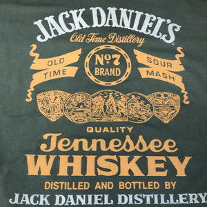 Jack Daniel’s Green Vintage Label T-shirt - The Whiskey Cave