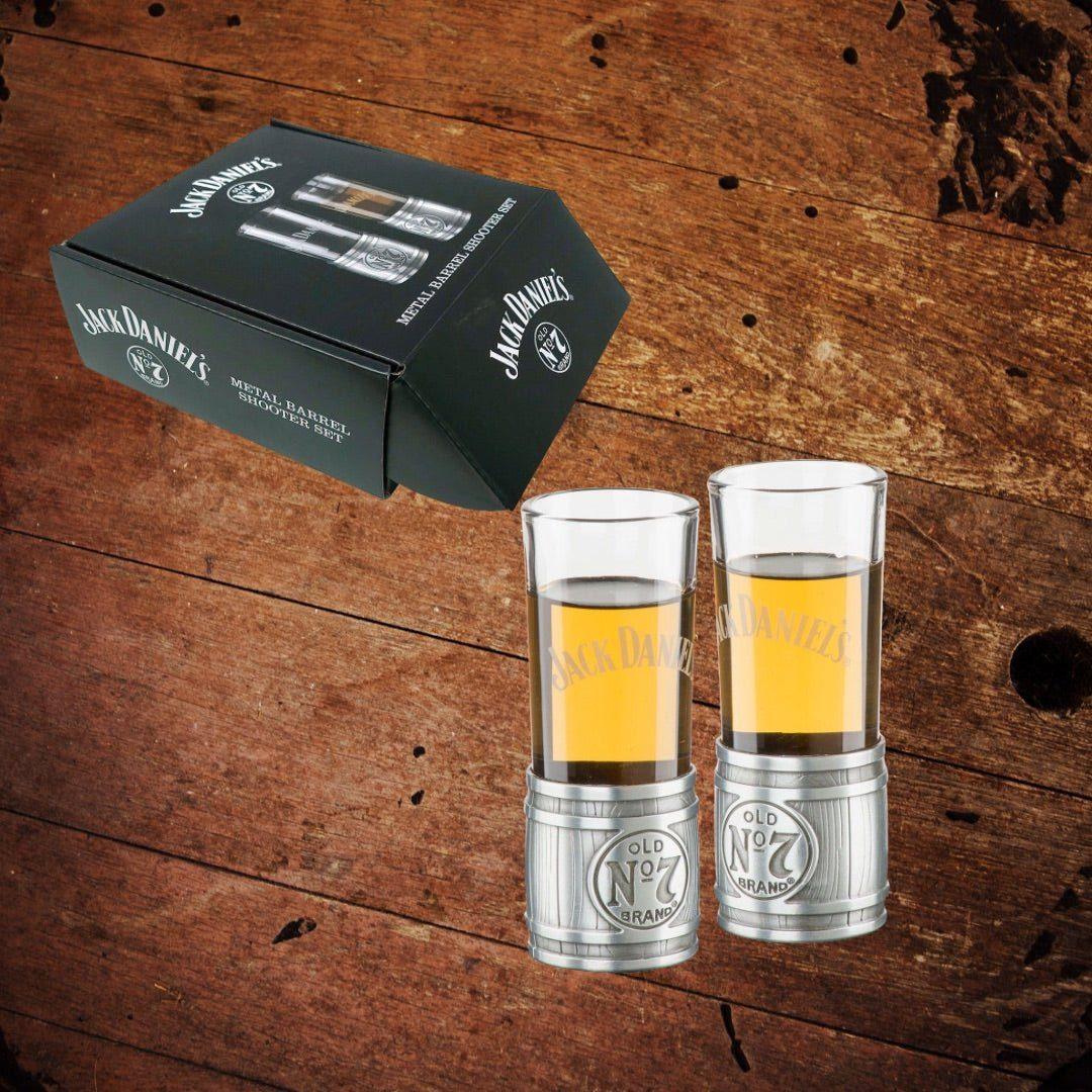 Jack Daniel’s Hand Blown Shot Glass Set - The Whiskey Cave