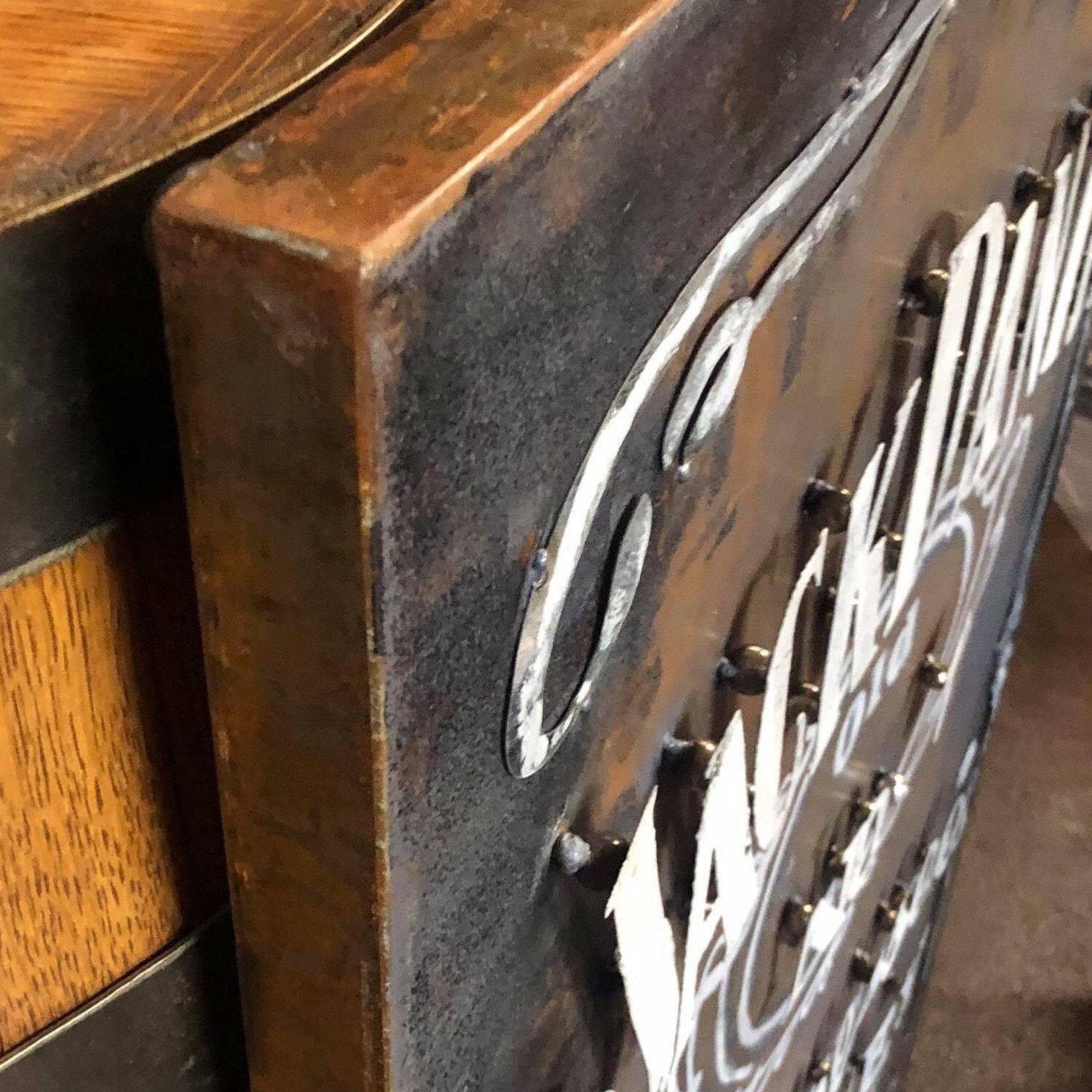 Jack Daniel’s Hand Crafted Metal Wall Art - The Whiskey Cave