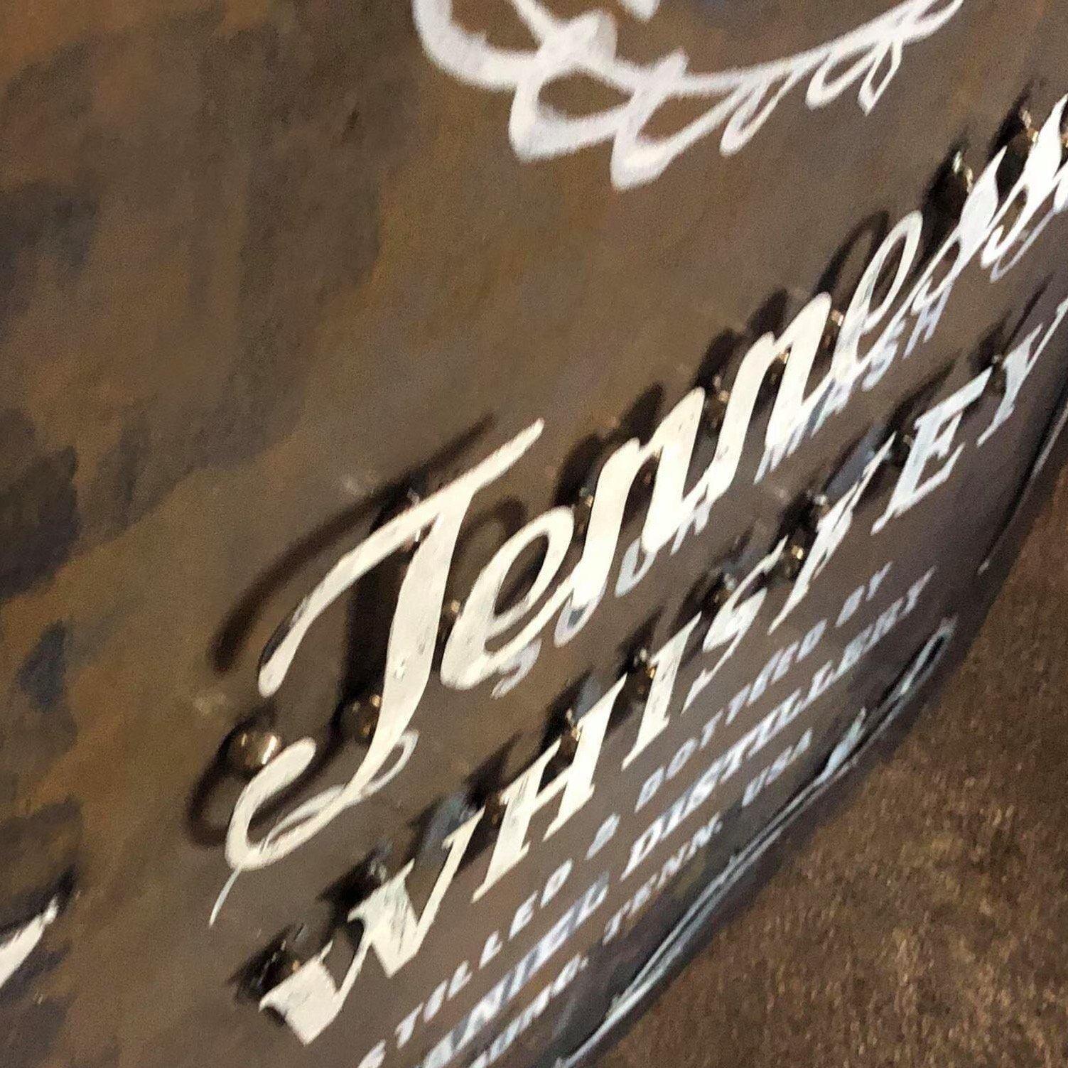 Jack Daniel’s Hand Crafted Metal Wall Art - The Whiskey Cave