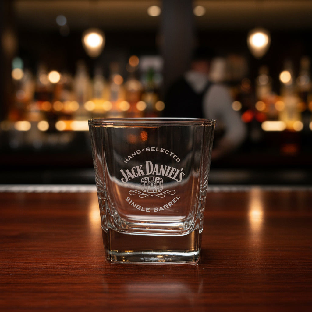 Jack Daniel’s Hand Selected Single Barrel Glass - The Whiskey Cave