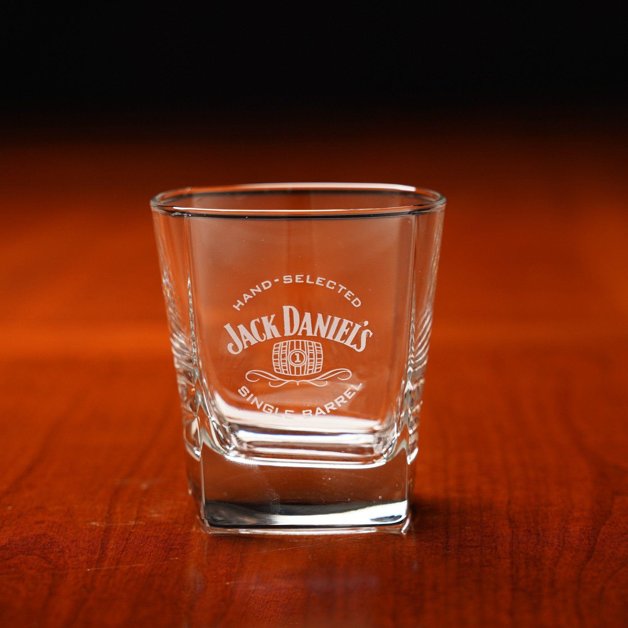 Jack Daniel’s Hand Selected Single Barrel Glass - The Whiskey Cave