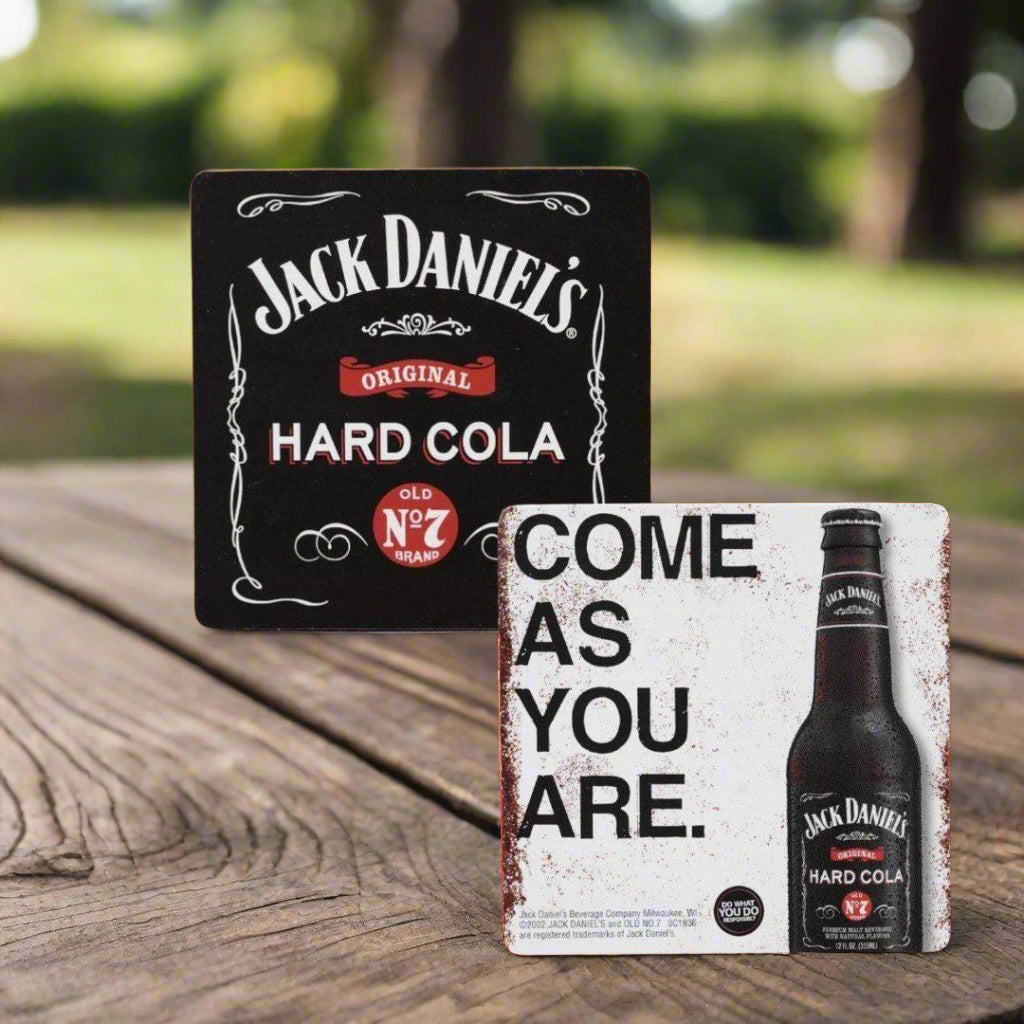 Jack Daniel’s Hard Cola Coaster 2002 - The Whiskey Cave