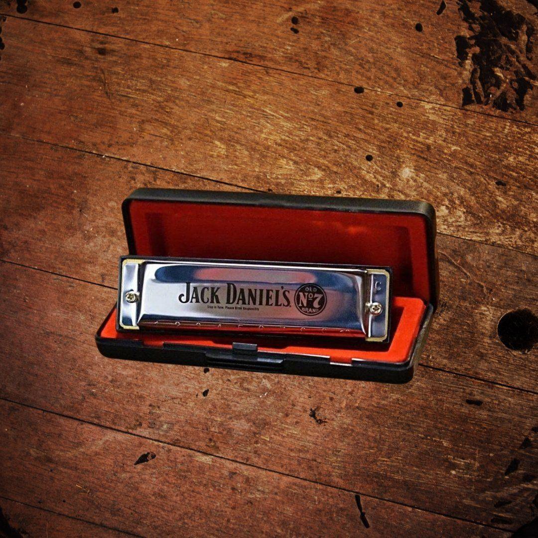 Jack Daniel’s Harmonica - The Whiskey Cave